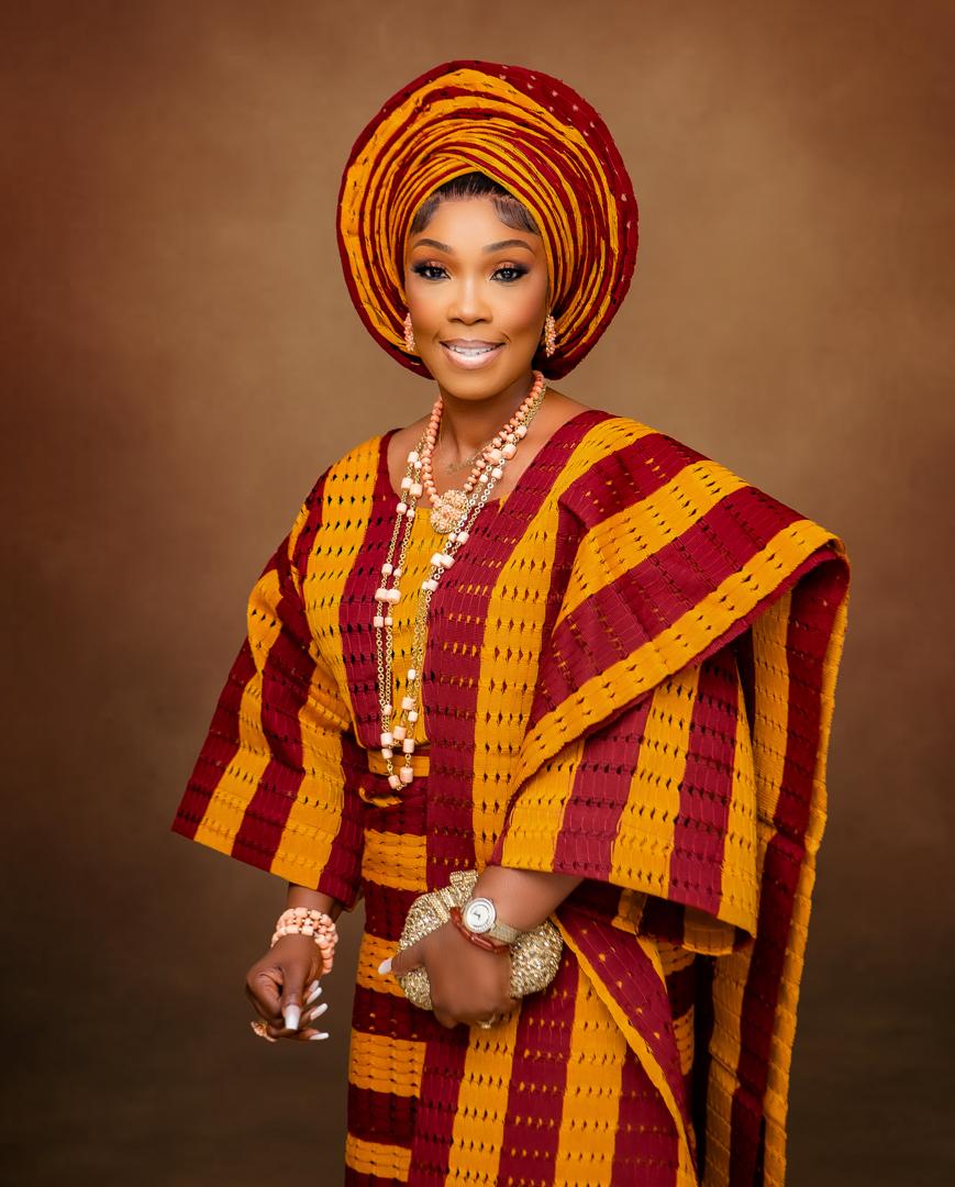 HON. SAHEED ADESEGUN BANKOLE CONGRATULATES OMOOBA ADEOLA ADETORO ON HER EMERGENCE AS EXECUTIVE CHAIRMAN-ELECT